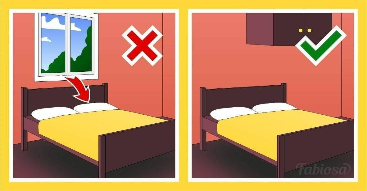 Как правильно поставить кровать в спальне: советы по планировке