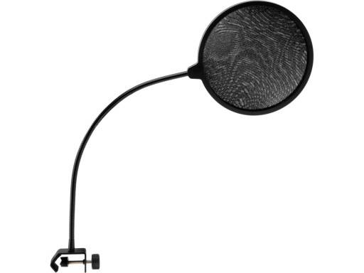 Поп-фильтр для микрофона, сделанный своими руками :: syl.ru