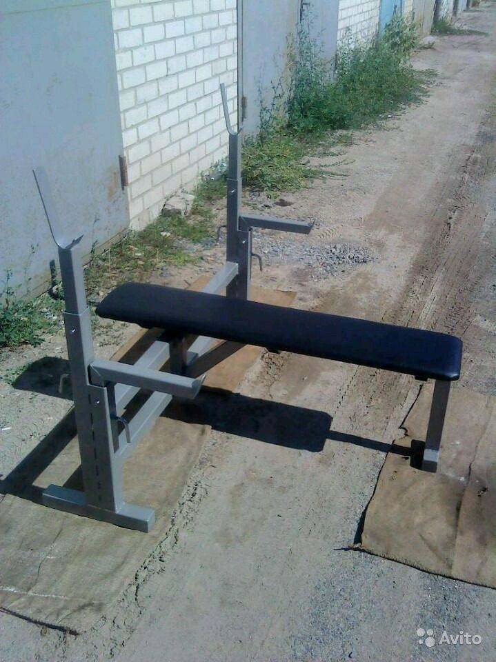 Сборка скамьи для жима Power Bench