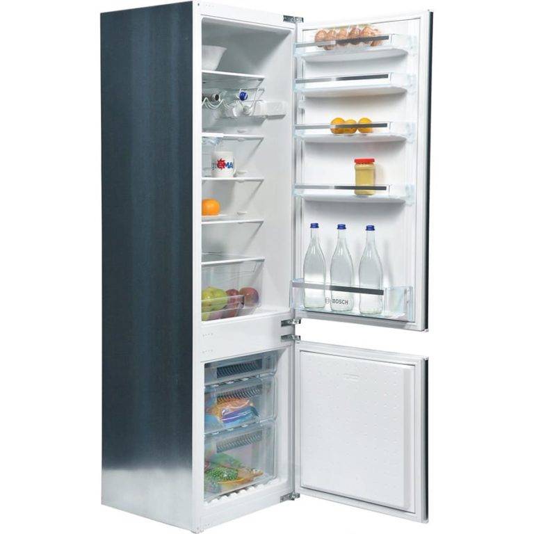 Встроенный холодильник: какой лучше выбрать - топ 12????