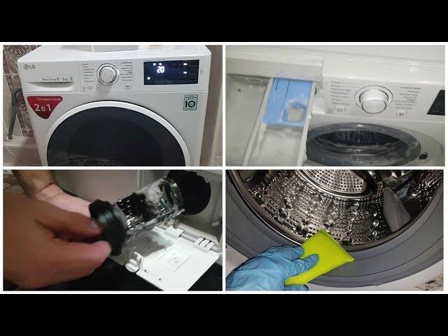 Как почистить стиральную машину от накипи