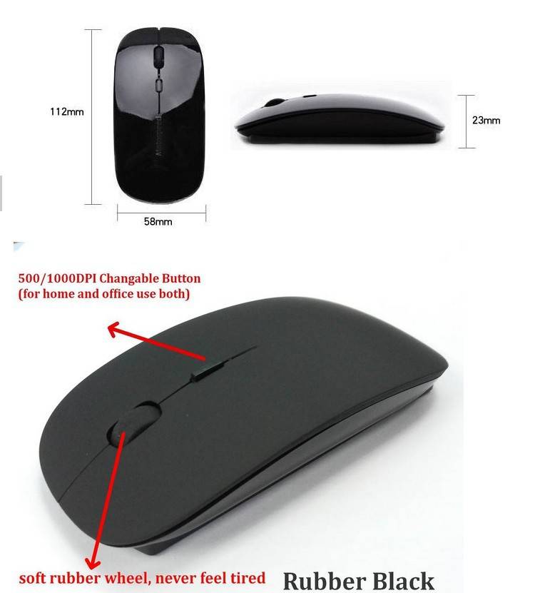 Как подключить беспроводную мышку к ноутбуку или компьютеру | ichip.ru