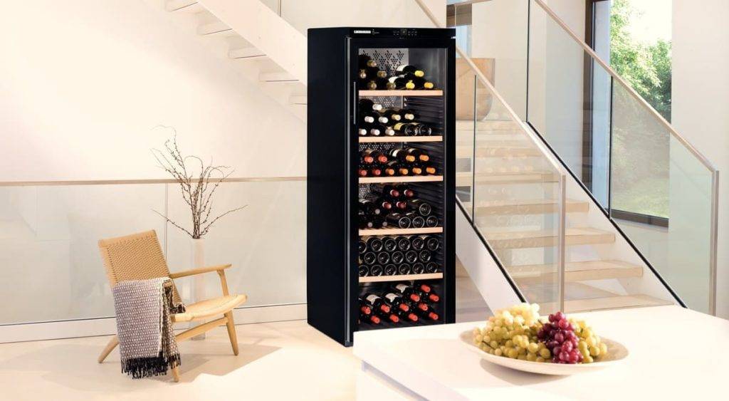 Маленькие домашние холодильники для вина