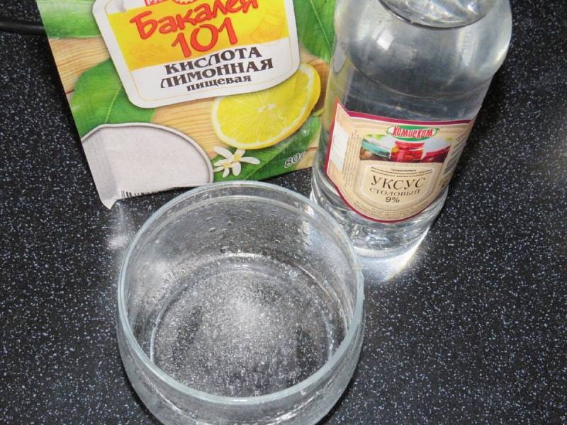 Как почистить чайник от накипи с помощью соды, уксуса, лимонной кислоты