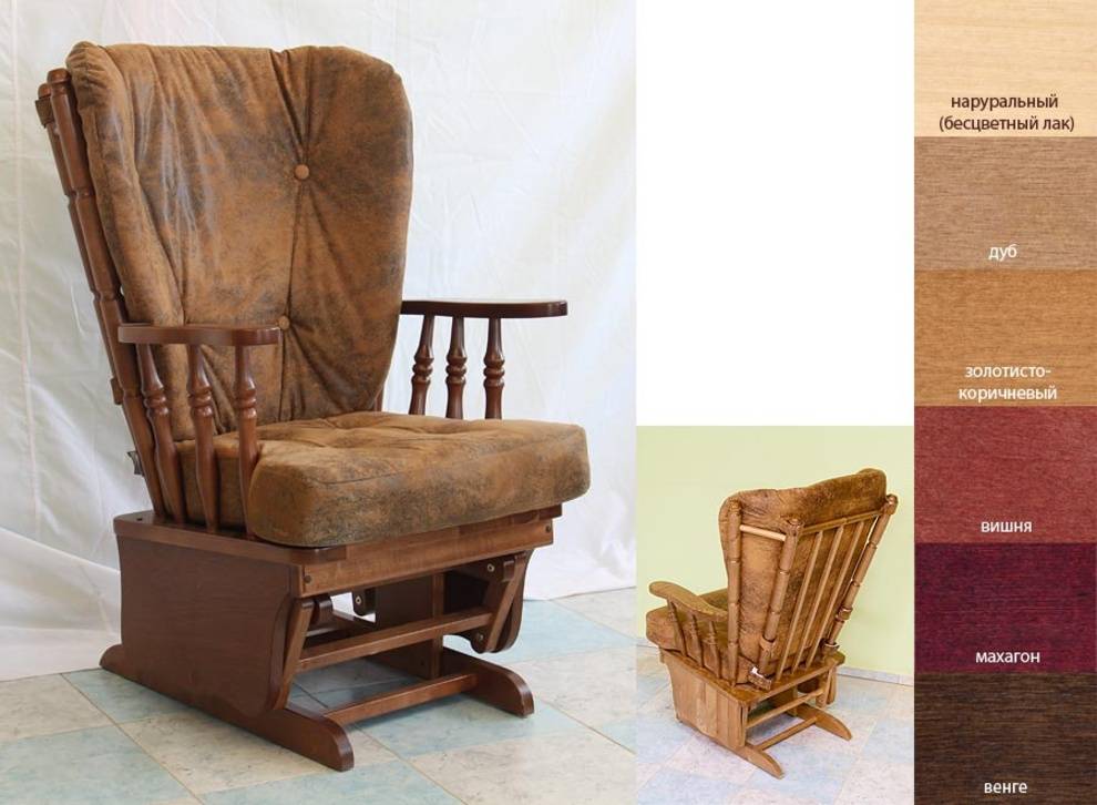 Делаем кресло-качалку своими руками: модели из дерева и пластика. кресла глайдер, их основные характеристики и советы кресло качалка глайдер чертежи