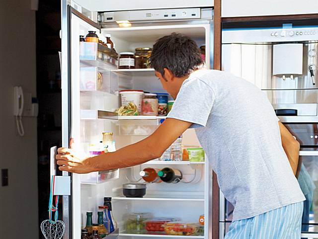 Что американцы хранят в своих холодильниках