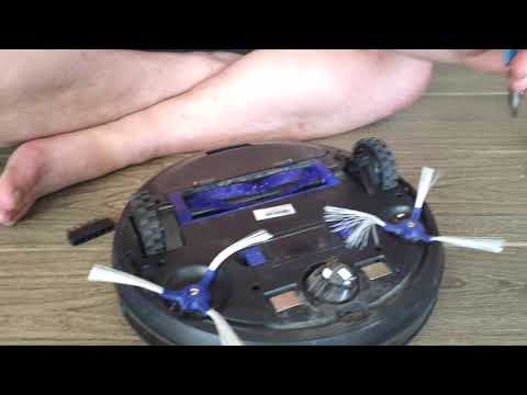 Как проверить мотор колеса робота пылесоса