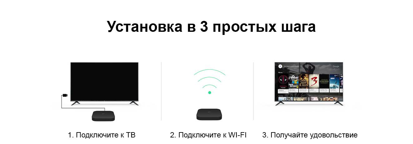Как подключить телефон к xiaomi mi box s, xiaomi mi tv stick или другой приставке на android tv? управление smart tv приставкой при помощи смартфона