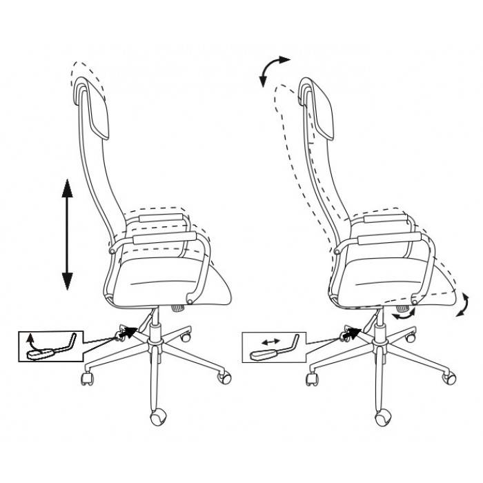 Как собрать офисное кресло для компьютера: инструкция с видео