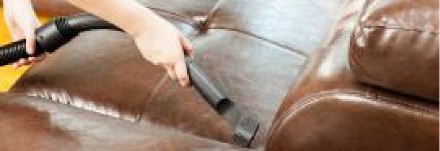 Как почистить кожаный диван: виды пятен, средства (фото, видео)
