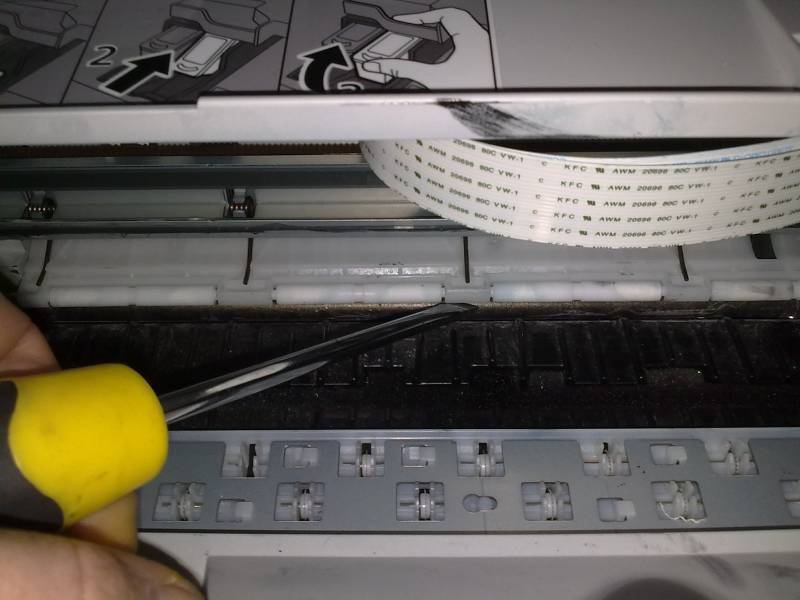 Полосы при печати на лазерном принтере. причины и решение проблемы