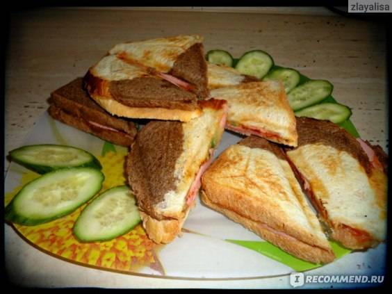 Как пользоваться электрической бутербродницей, что в ней можно приготовить кроме бутербродов - kupihome.ru