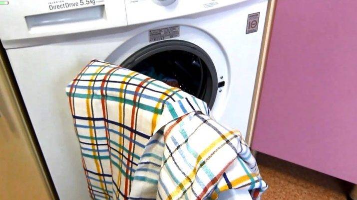 Можно ли стирать клеёнку в стиральной машине — зависит от типа клеёнки