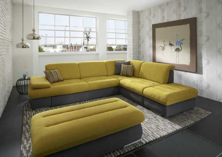 Как выбрать цвет дивана в интерьере