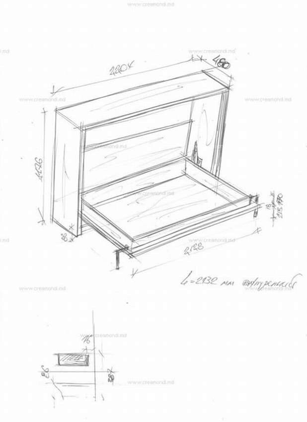 Мебель-трансформер своими руками - чертежи и схемы сборки