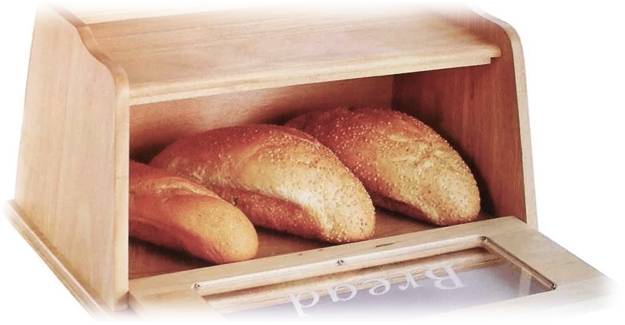 Учимся хранить хлеб дома правильно, чтобы оставался долго свежий и не плесневел