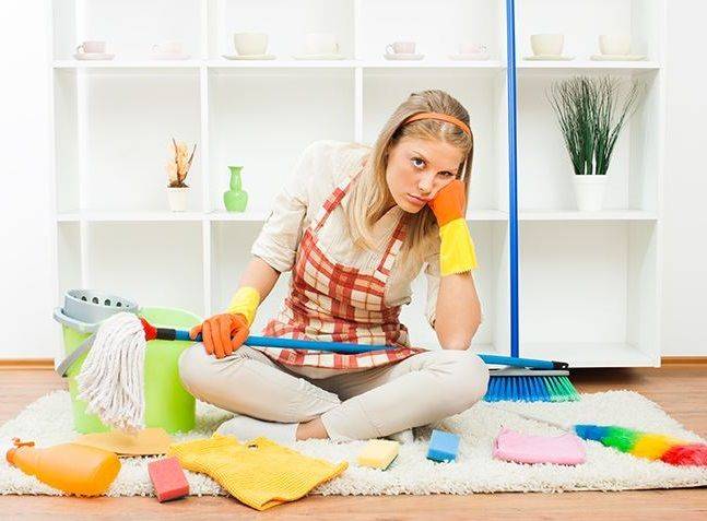 Порядок уборки дома: маленькие хитрости и советы