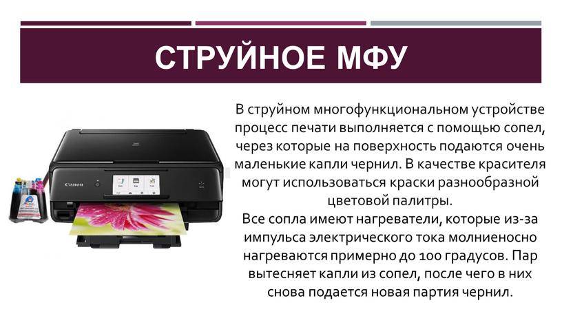 Струйный или лазерный принтер: что лучше для дома и офиса? | ichip.ru