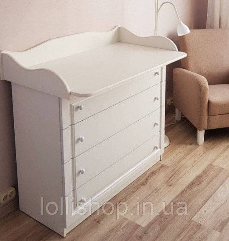 Нужен ли пеленальный столик для новорожденных