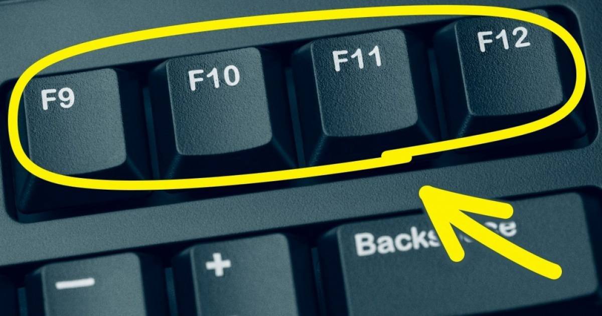 Как отключить кнопки f1 f12 на ноутбуке, можно ли это сделать