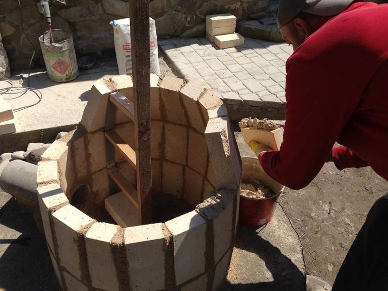 Тандыр своими руками из глины: технология изготовления, сушка, фото и видео