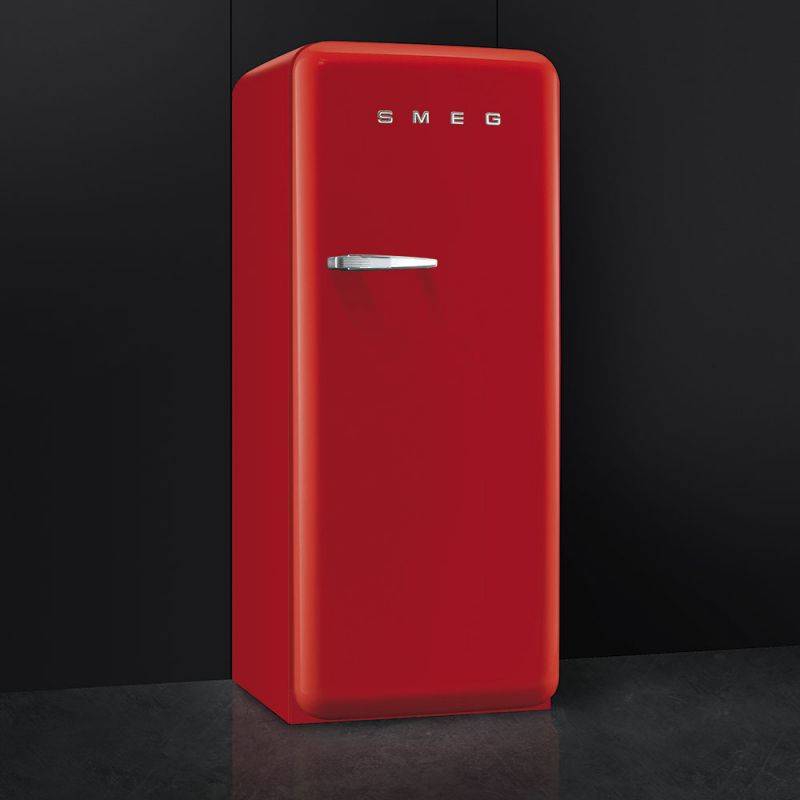 Ретро-холодильники smeg в интерьере. топ 30
