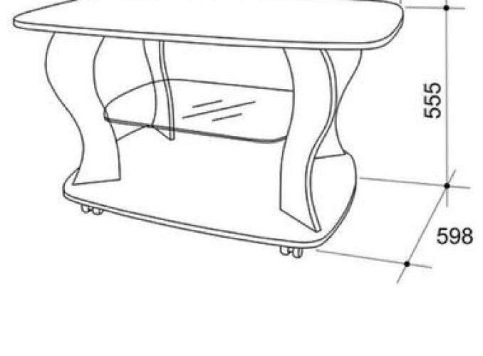 Какие существуют стандартные размеры кухонных, обеденных столов (обязательно высота, ширина, длина)
