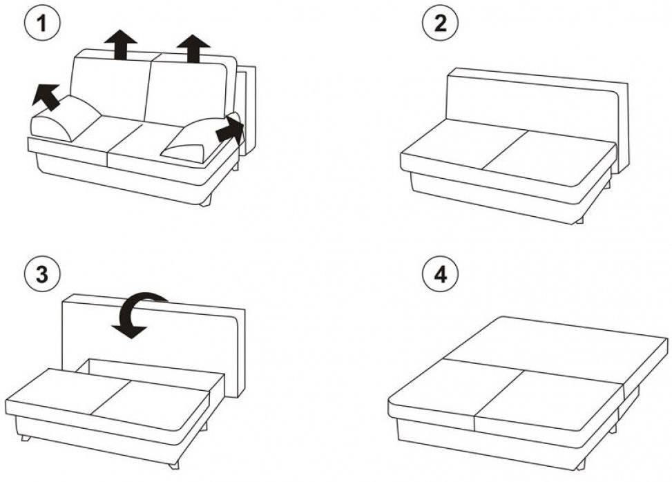 Как сделать диван-еврокнижку своими руками, используя чертежи и схемы? | мебельный журнал - все о мебели