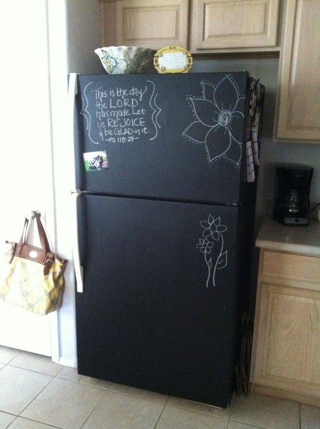 Как покрасить холодильник в домашних условиях своими руками в другой цвет
