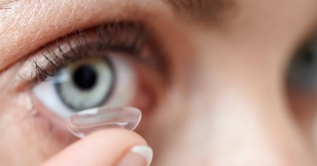 Почему нельзя носить контактные линзы, когда болеешь? «ochkov.net»