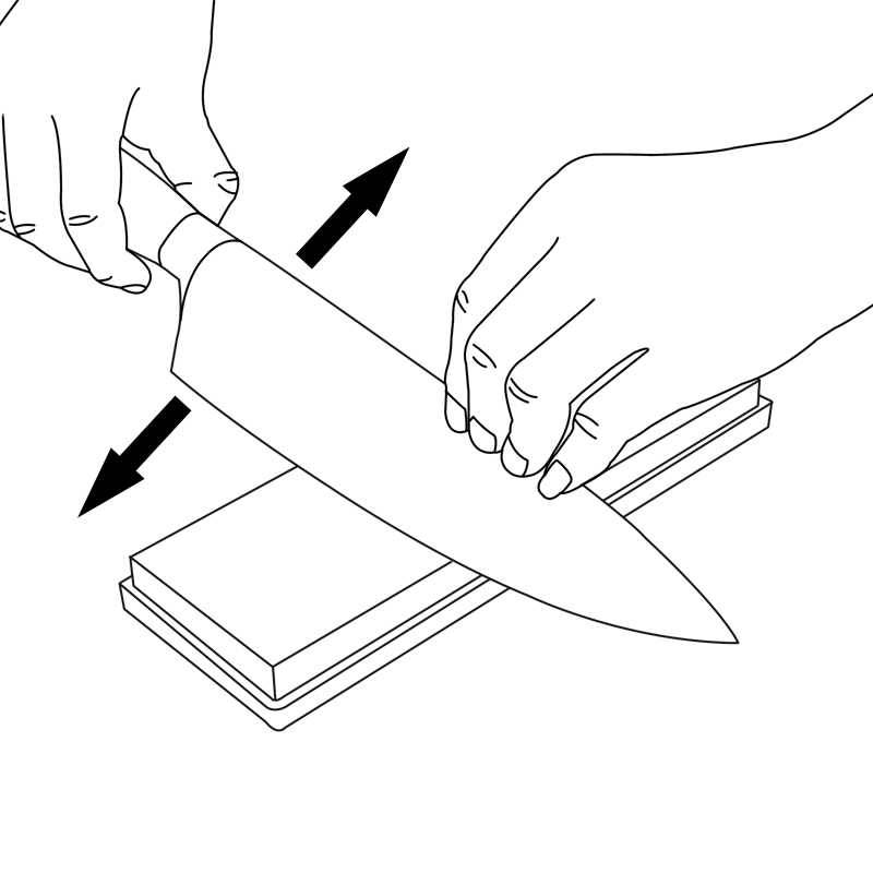 Заточка керамических ножей: правила и приспособления