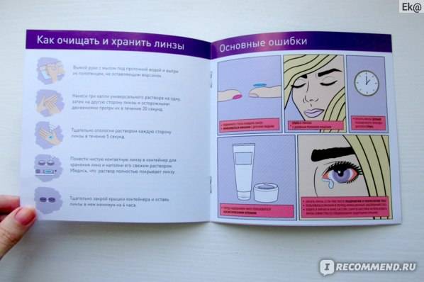 Как правильно ухаживать за контейнером для контактных линз oculistic.ru