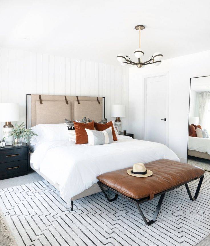 Дизайн маленькой спальни: 10 правил и 117 реальных примеров