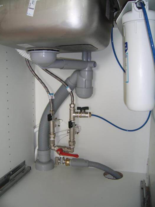 Подключение воды к посудомоечной машине bosch: как подключить посудомойку бош к водопроводу, слив к канализации?