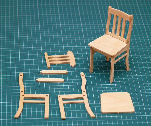 Технология 2 класс стол и скамья из картона шаблон фото