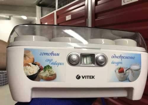 Обзор йогуртниц vitek vt 2600 и vt 2602 w, приготовление йогурта в них
