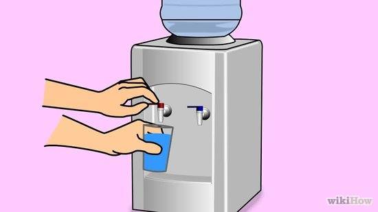 Как почистить кулер для воды?