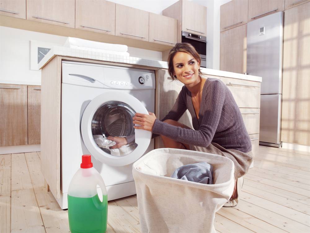 Средства для ухода за стиральной машиной автомат