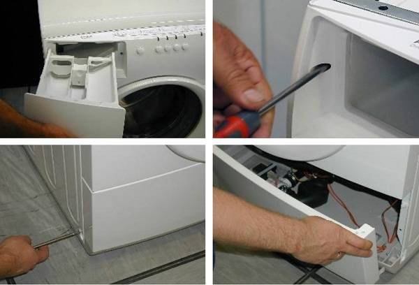 Стиральная машина индезит не сливает воду - причины и способы устранения неполадок, что делать, если в стиралке indesit не работает слив?