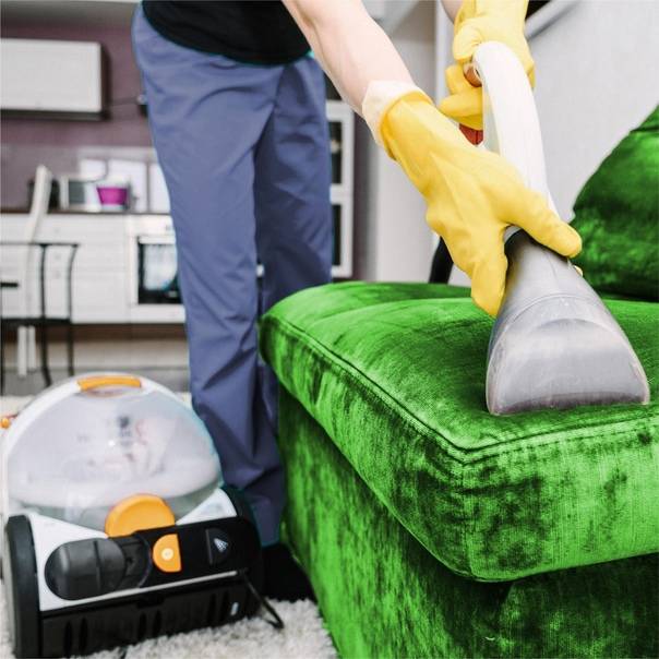 Чистка диванов и мягкой мебели пароочистителем, что нужно - средства и способы