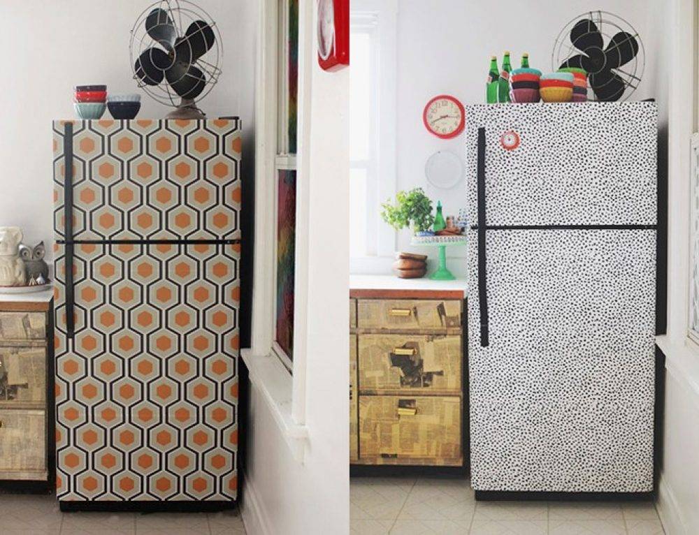 Основные способы обновления холодильника своими руками, полезные советы и рекомендации
