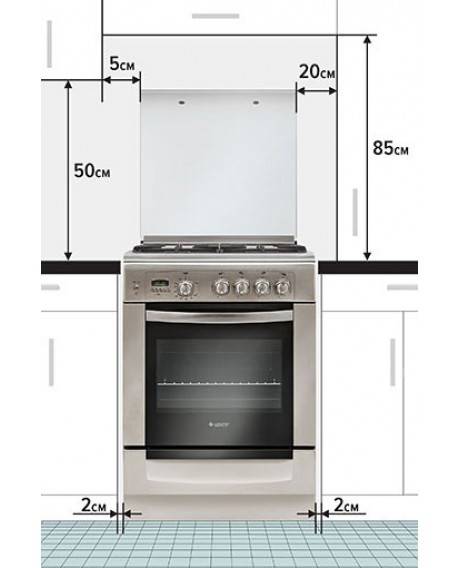 Размер варочной панели на кухню: стандартные габариты популярных моделей