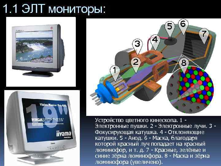 Элт монитор схема