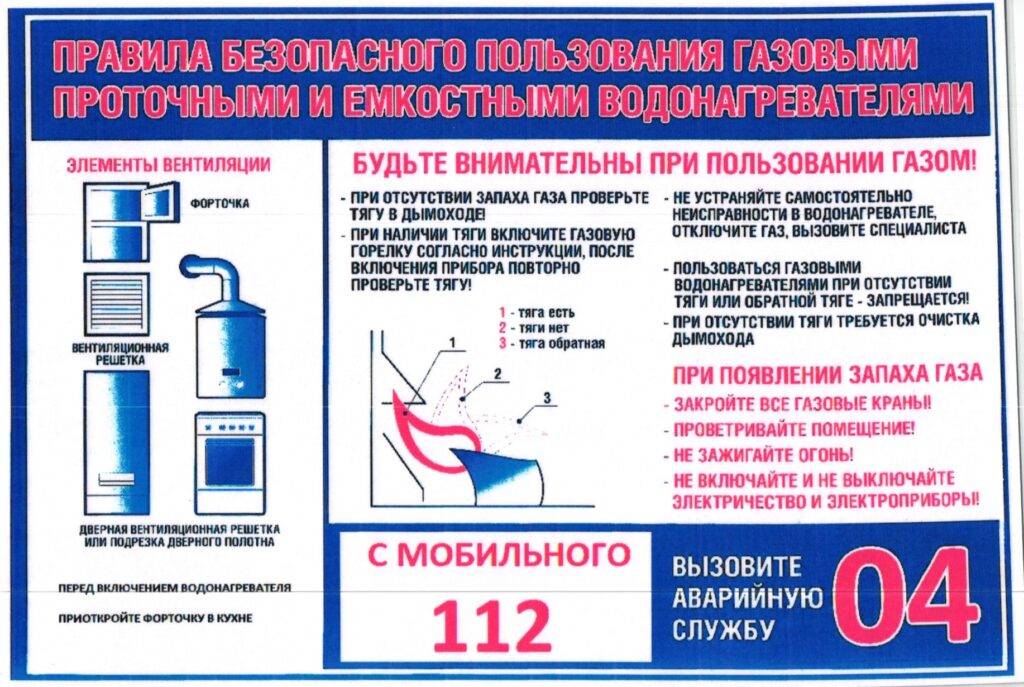 Инструкция  по безопасному пользованию бытовыми газовыми приборами и аппаратами » прат «мелітопольгаз»