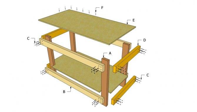 Мебель-трансформер своими руками - чертежи и схемы сборки