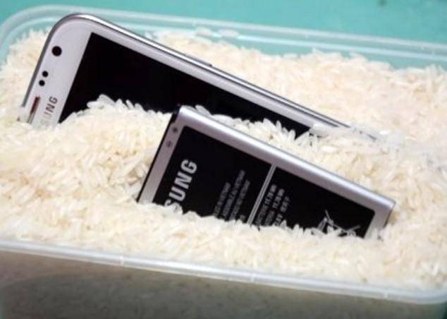 Что делать, если утопил телефон? и почему ни в коем случае не нужно класть его в рис?