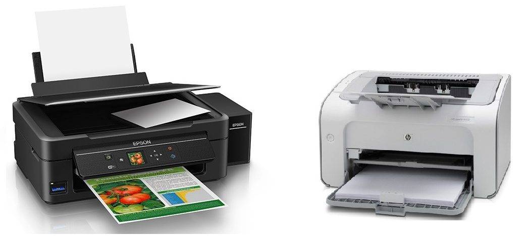 Какой принтер лучше: лазерный или струйный (для дома и офиса)
