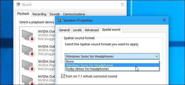 Что такое windows sonic для наушников? - справочник по электронике и программам