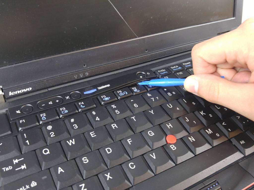 Чистка клавиатуры компьютера или ноутбука в домашних условиях