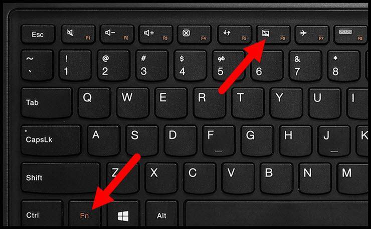 Отключаем клавиатуру на ноутбуке в windows 10